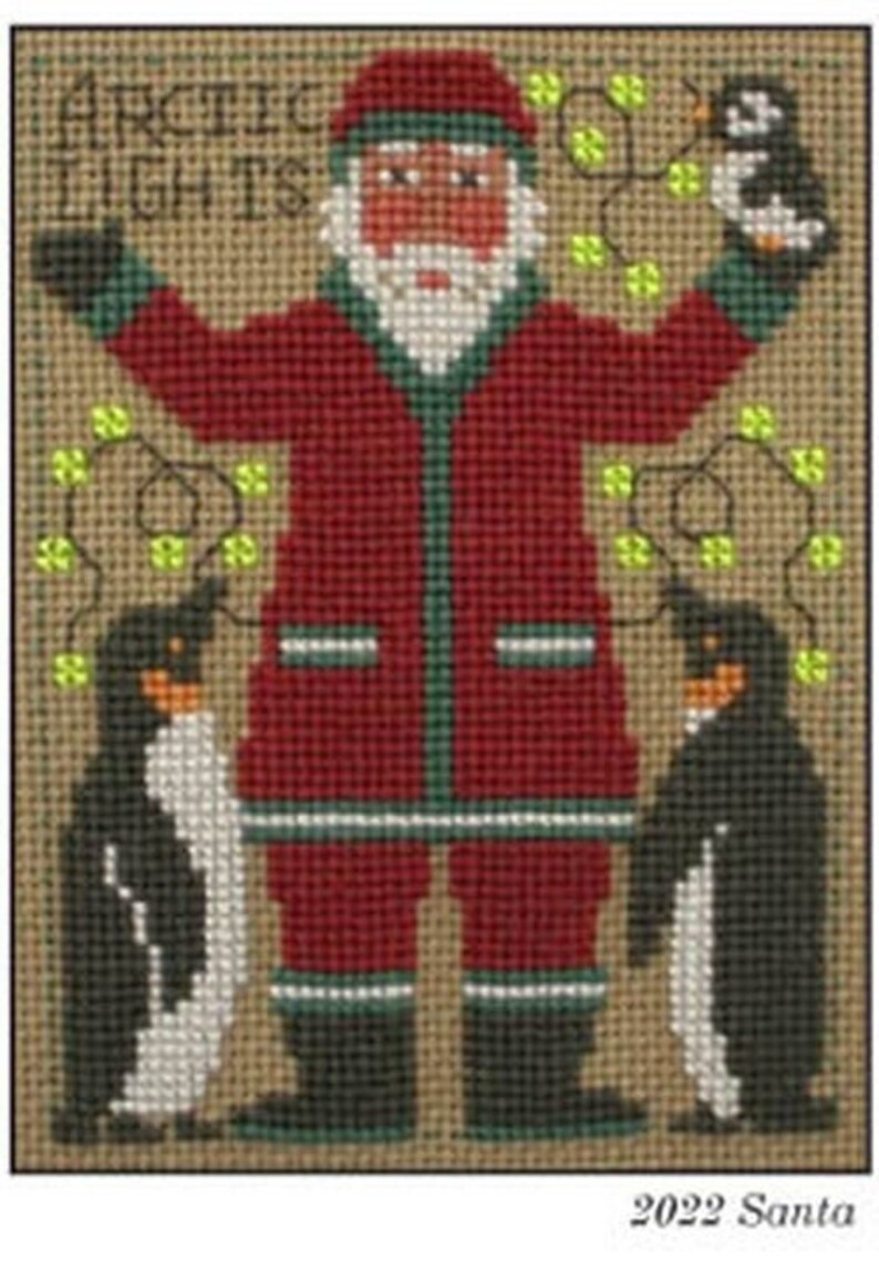 Prairie Schooler Santa 2022