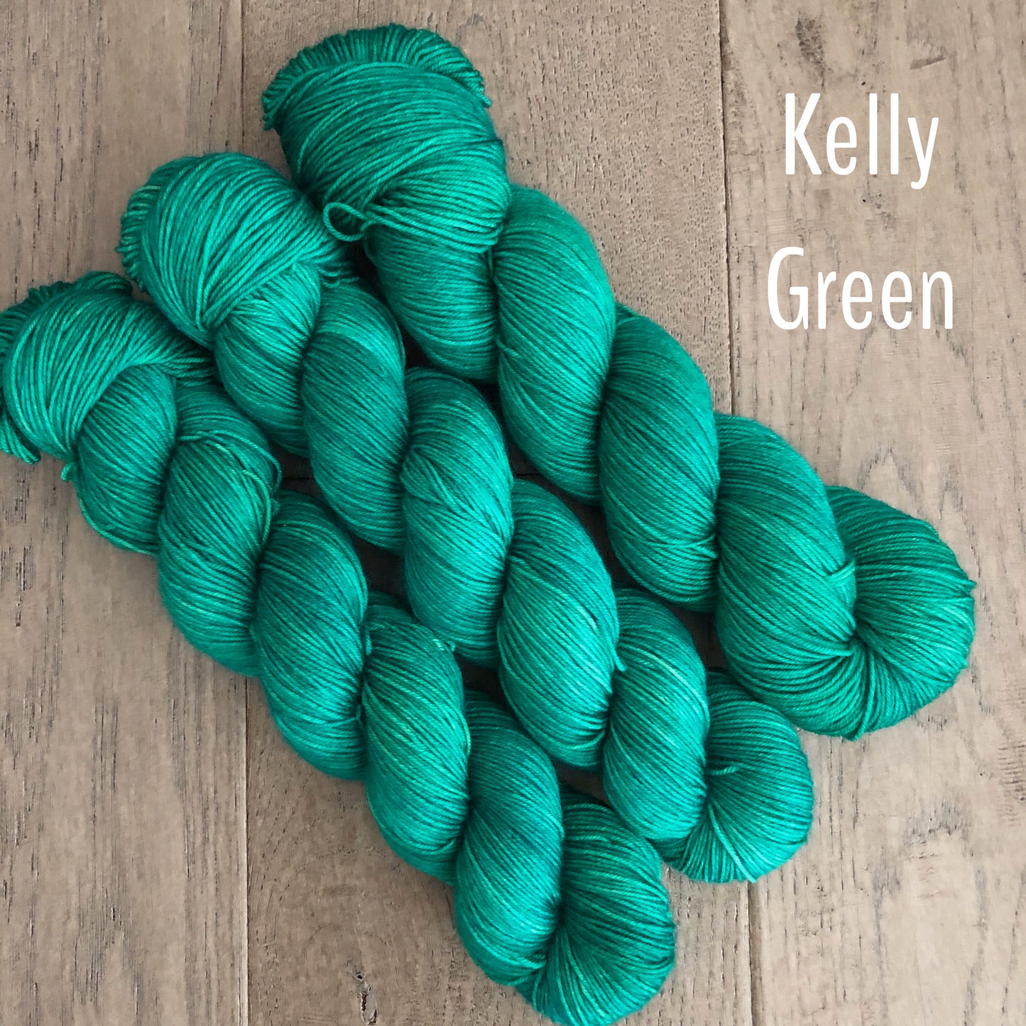 Kelly Green Fingering Yarn