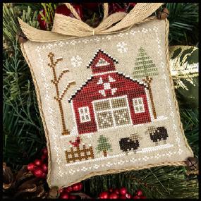 Farmhouse Christmas #9- Baa Baa Black Sheep