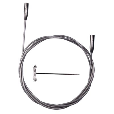 ChiaoGoo SWIV360 Silver Cable - Small