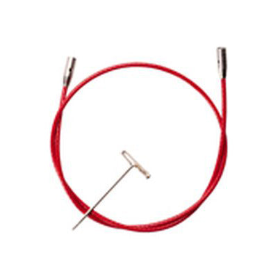 ChiaoGoo Twist Red Cables