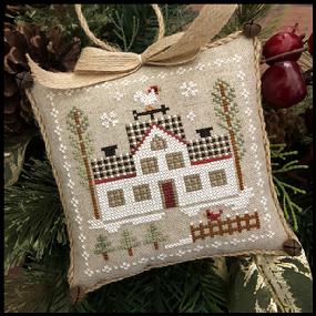 Farmhouse Christmas #7-Cock-a-doodle-do