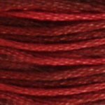 DMC 115- Variegated Garnet
