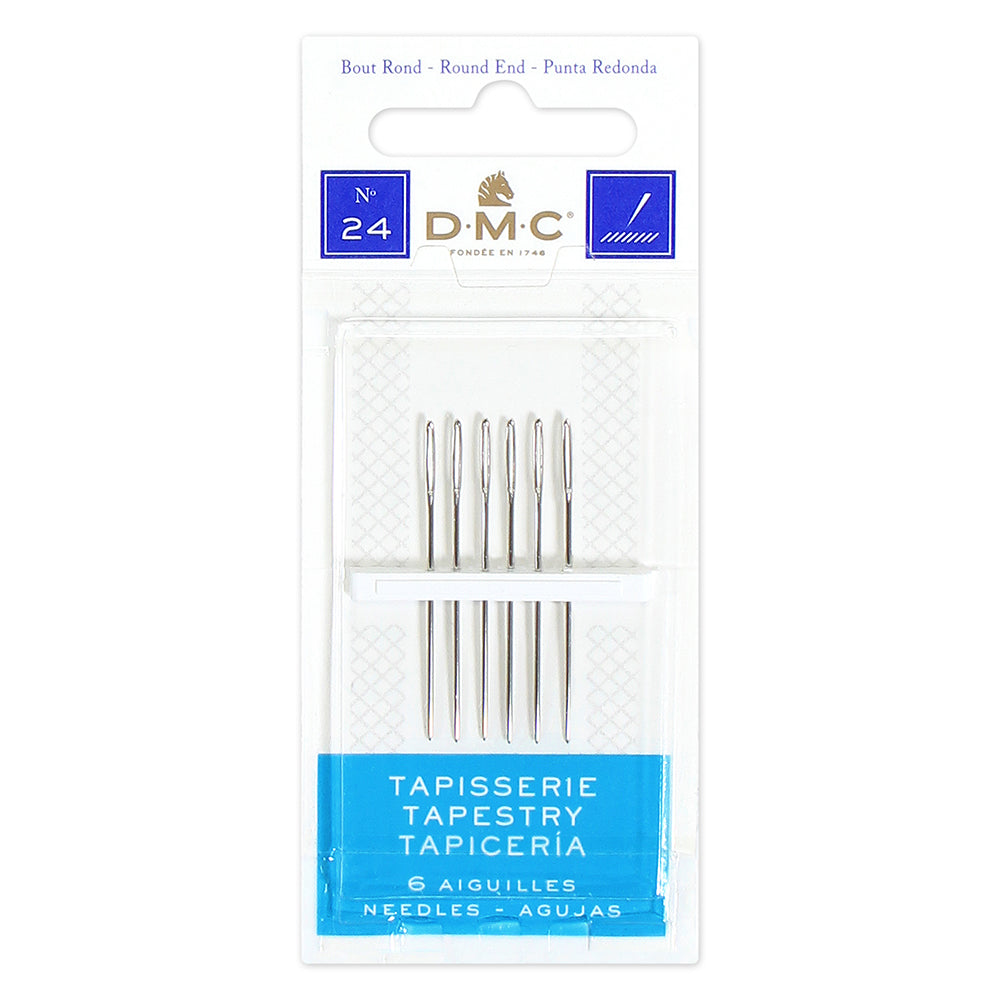DMC Tapestry Needles - Sizes, 24, 26 OR 28