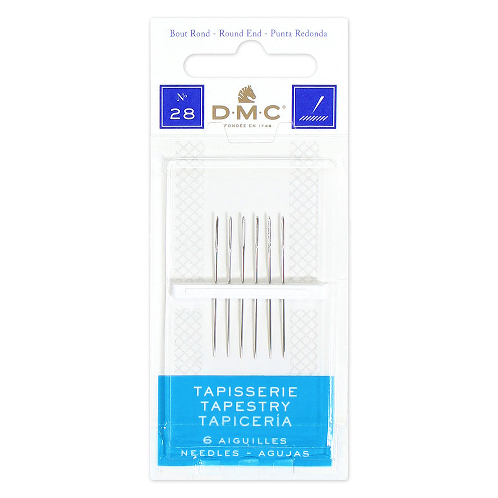 DMC Tapestry Needles - Sizes, 24, 26 OR 28