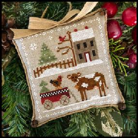Farmhouse Christmas #4- Dairy Darlin'