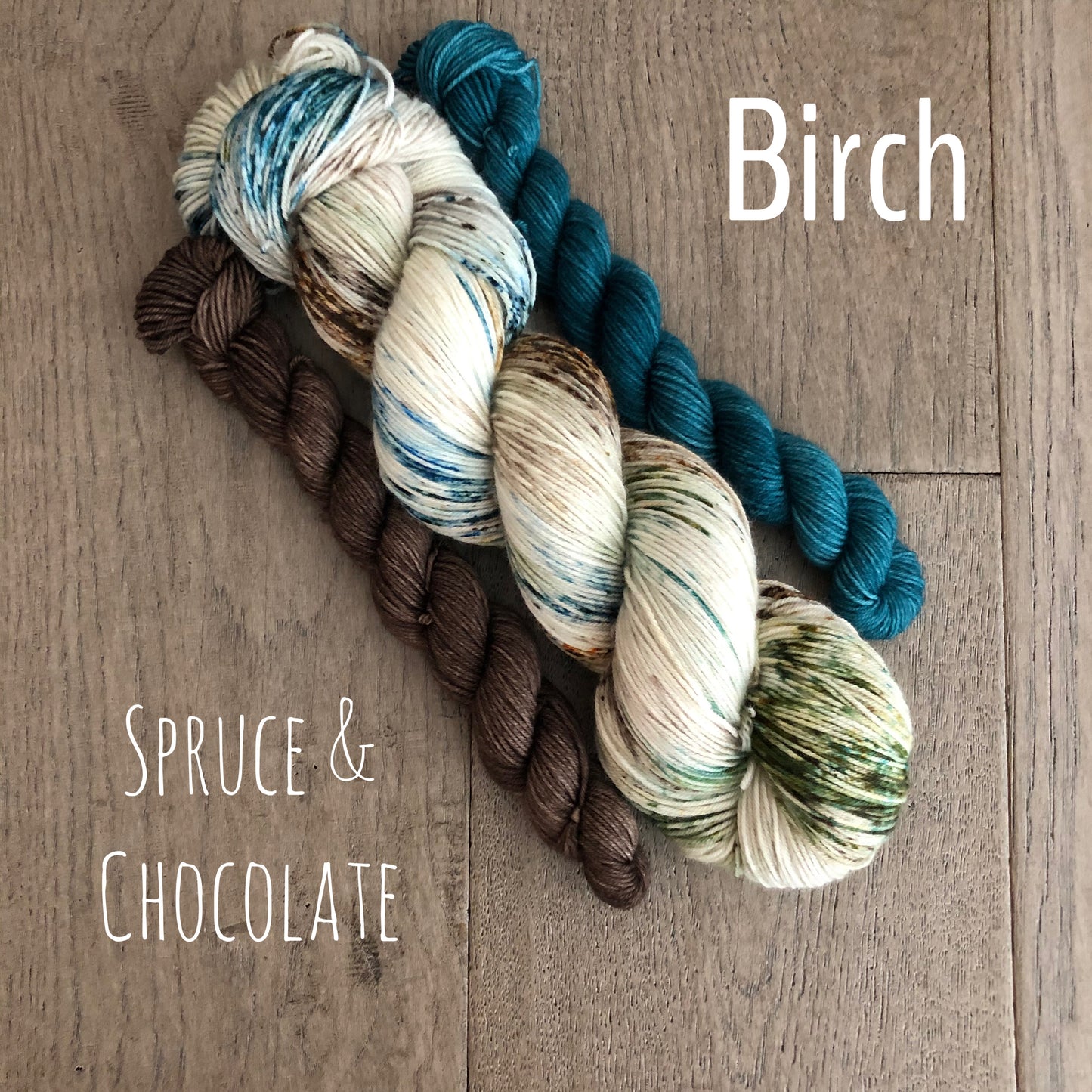 Birch Sock Set