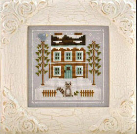 Frosty Forest - #1 Raccoon Cabin