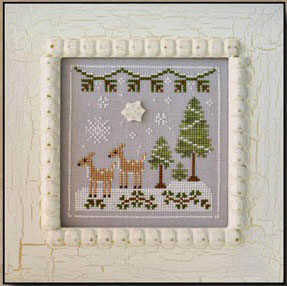 Frosty Forest - #2 Snowy Deer