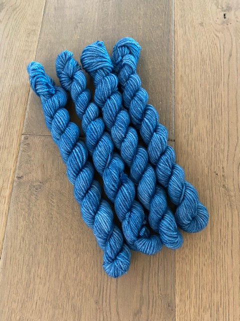 Mini Worsted Sea Spray Skein