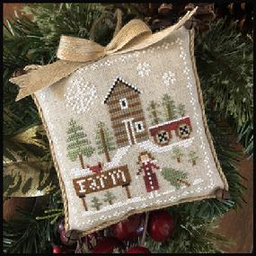 Farmhouse Christmas #6-Pinewood
