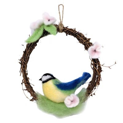 Crafty Kit Co- Needle Felting Wreath Kits