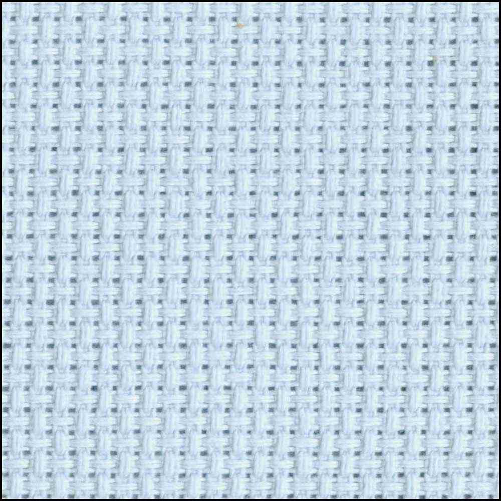 DMC Charles Craft 14ct Light Blue 15"X18"