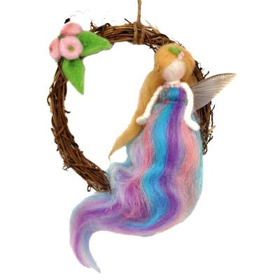 Crafty Kit Co- Needle Felting Wreath Kits