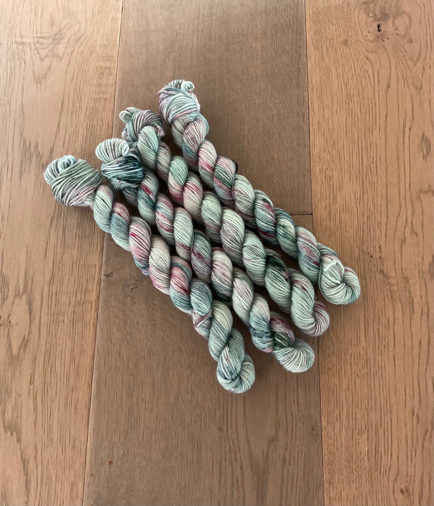 Mini Sea Glass Fingering Skein