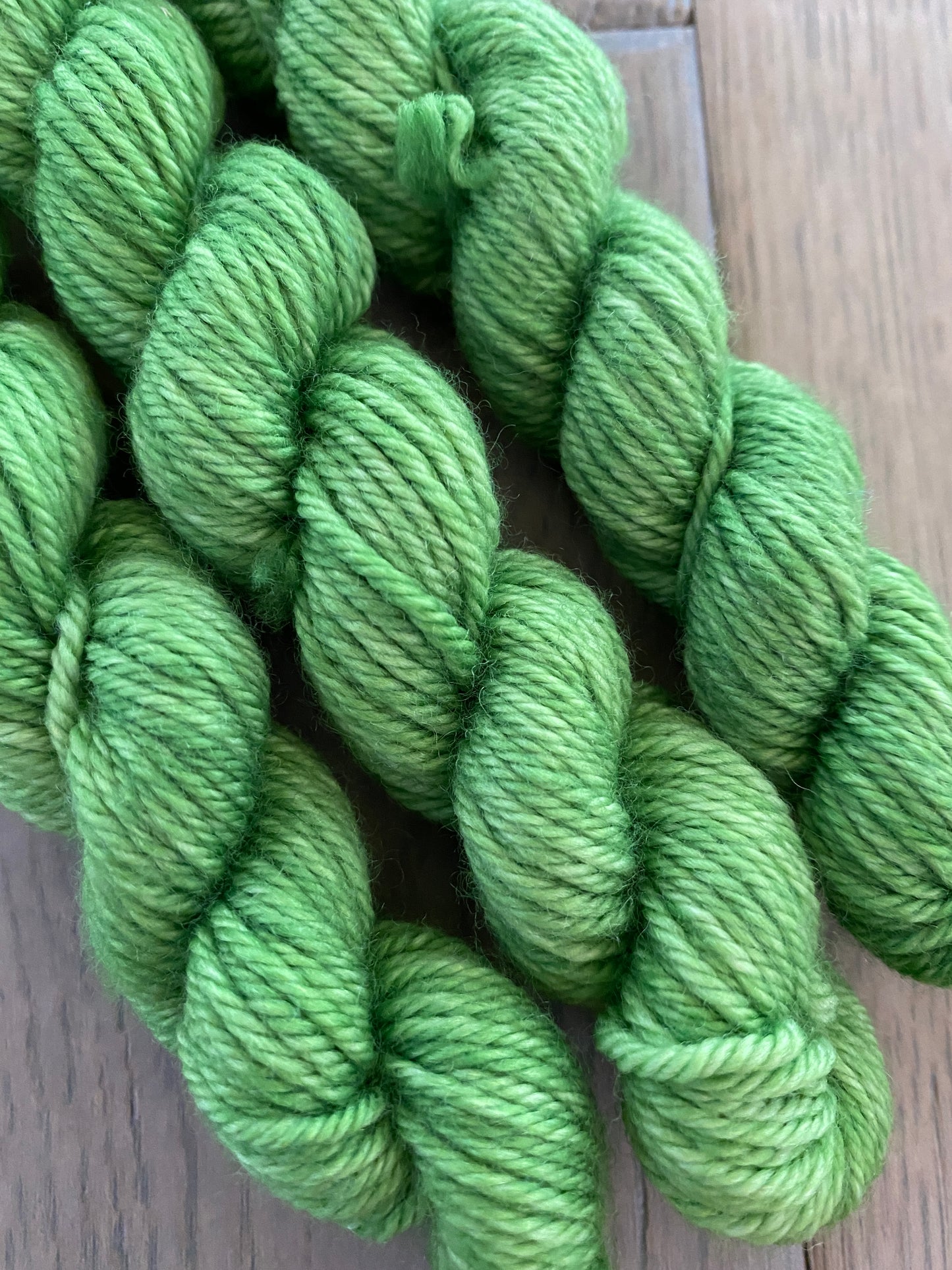 Mini Worsted Celery Skein