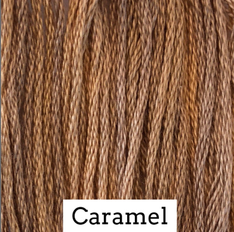 Caramel Classic Colorworks Cotton Thread