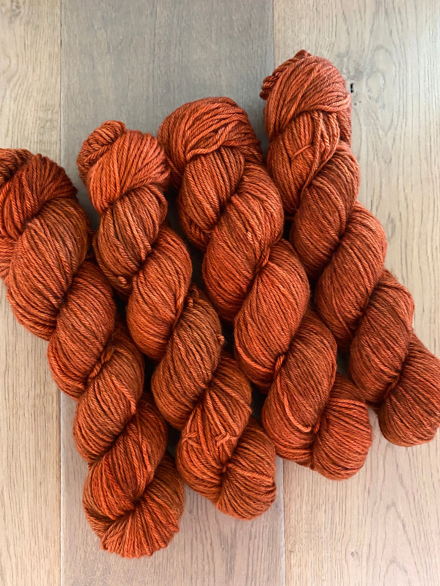 Worsted Spice Market Yarn