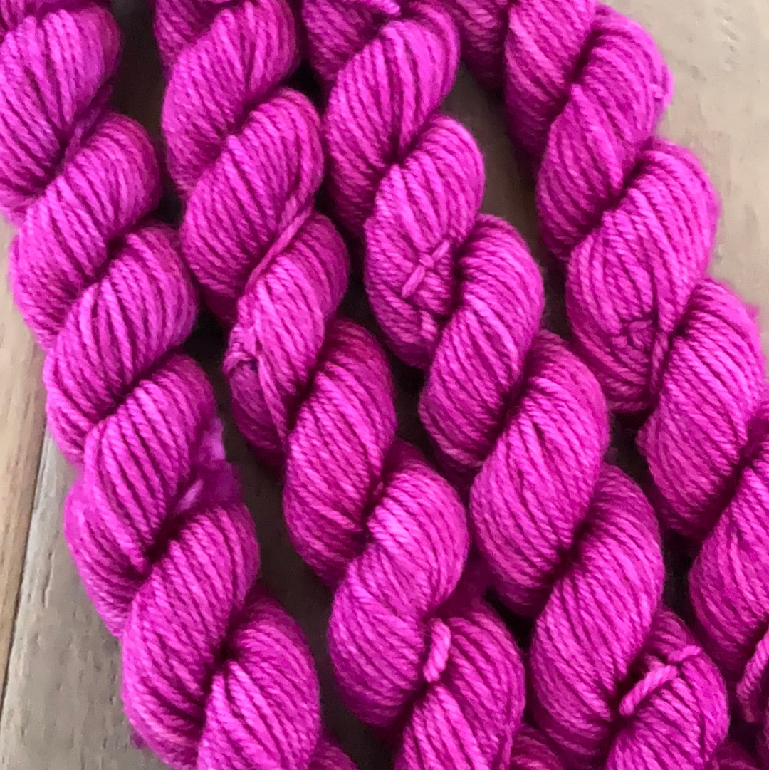 Mini Worsted Berry Crush Skein