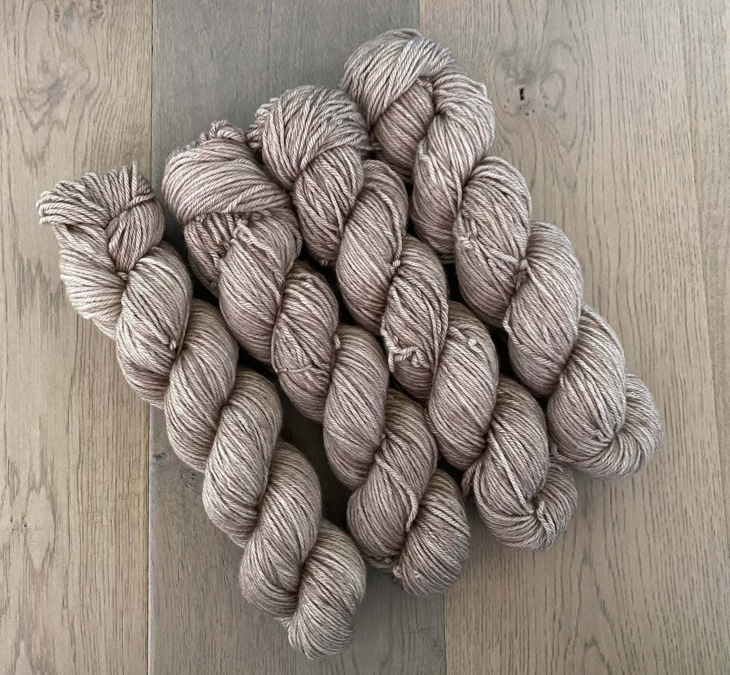 Worsted Sand yarn