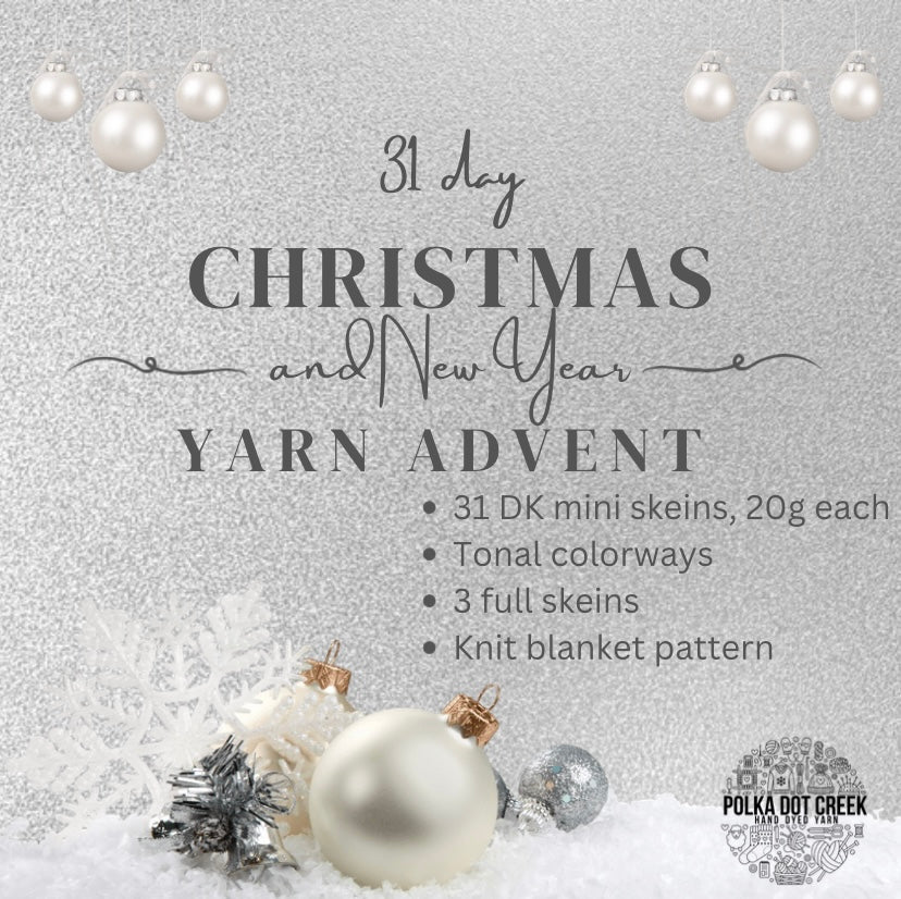 2024-31 Day Christmas and New Year DK Advent