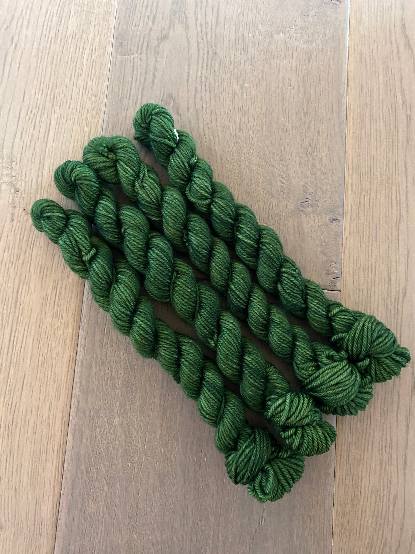 Mini Worsted Avocado Skein