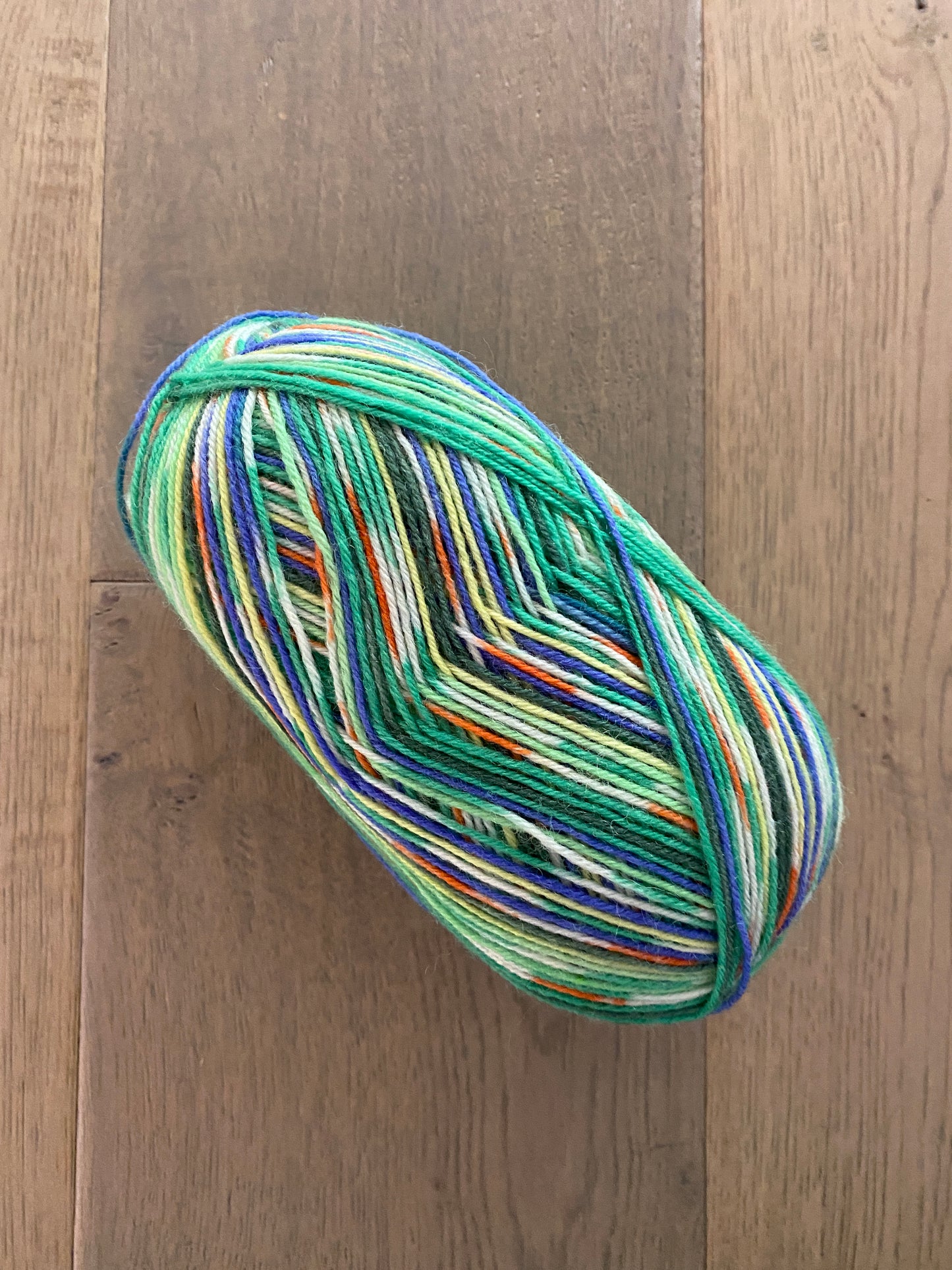 Flotte Socke Mississippi Yarn Color 1161