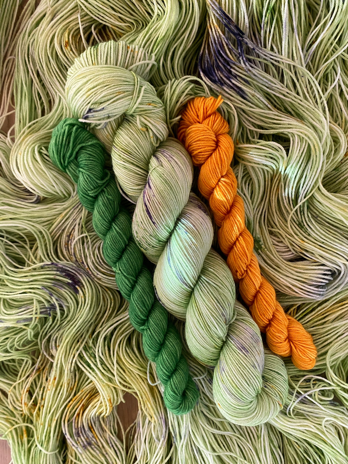 Lucky Fingering Sock Set