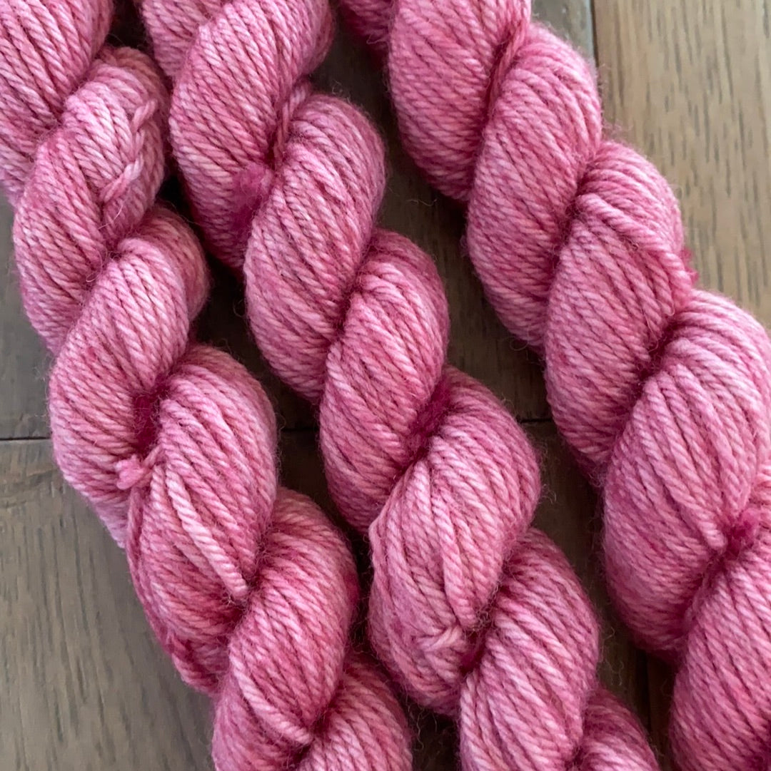 Mini Worsted Valentine Skein