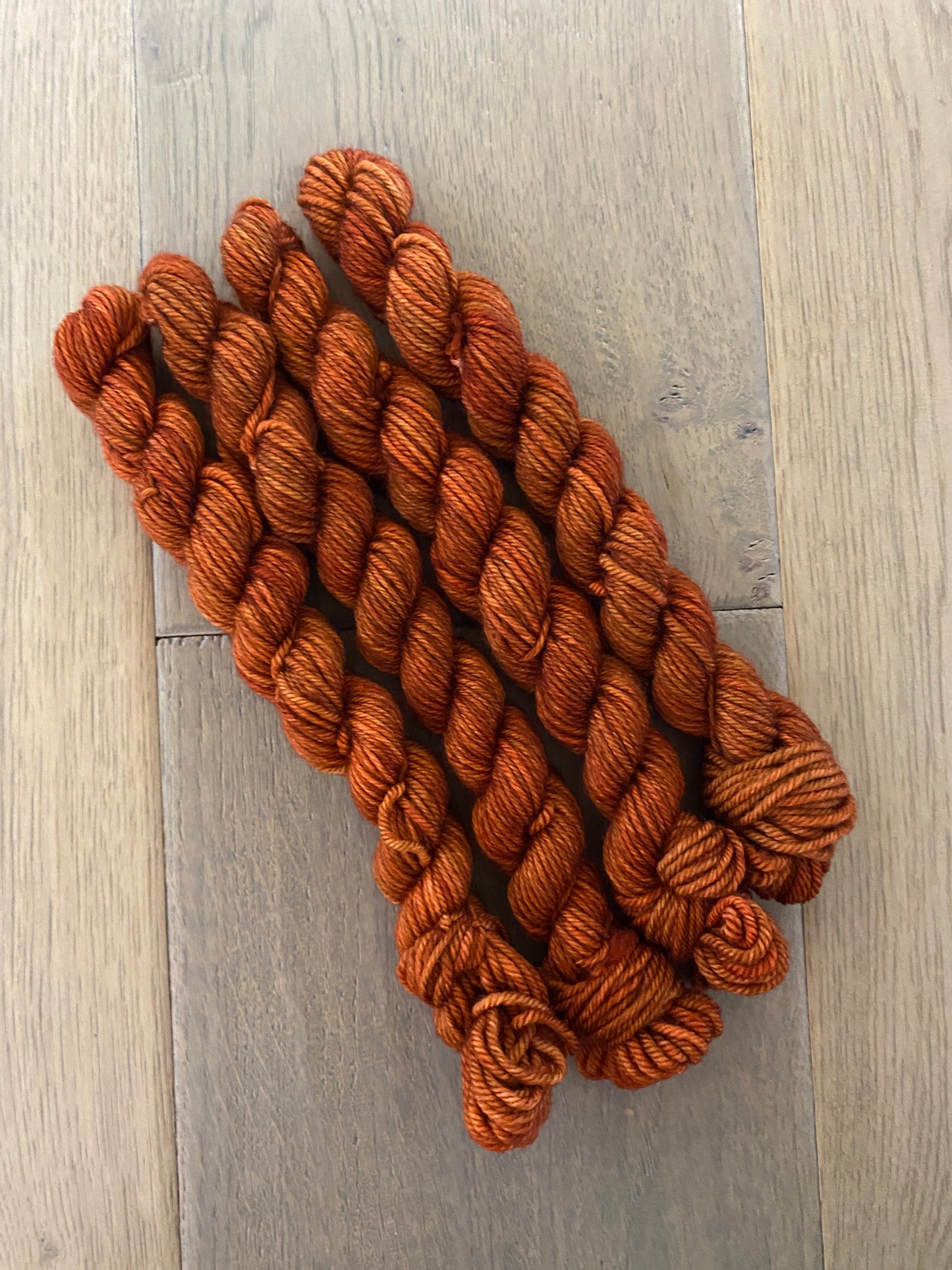Mini Worsted Spice Market Skein