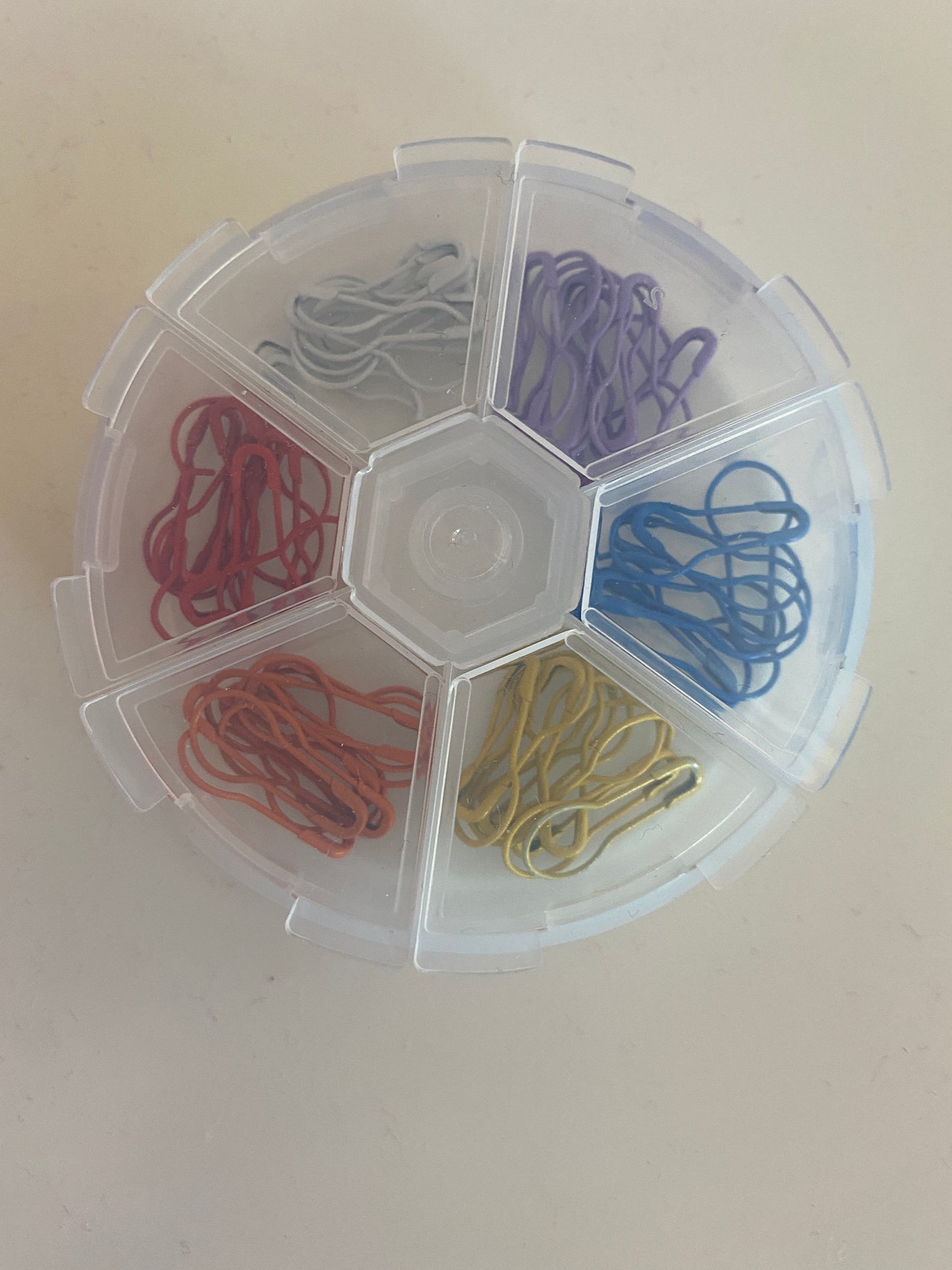 Light Bulb stitch marker set