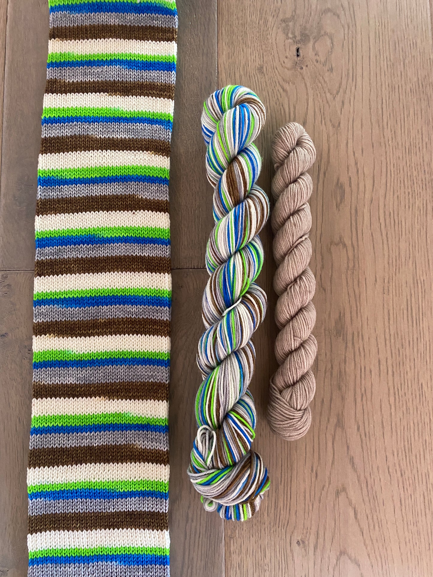 Star Wars Inspired “The CHOSEN one” Fingering Self-Striping Sock Set