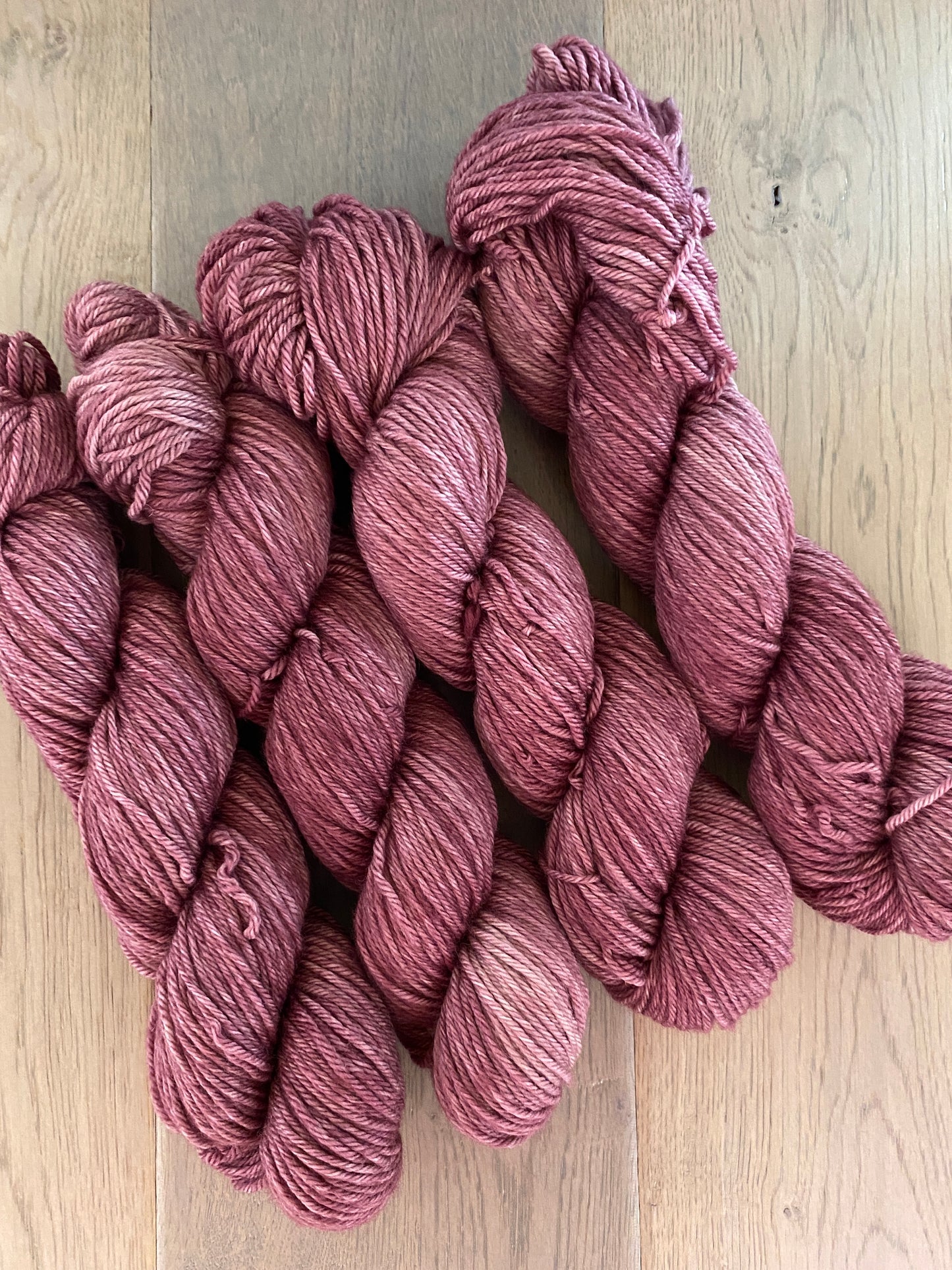 Worsted Antique Mauve Yarn