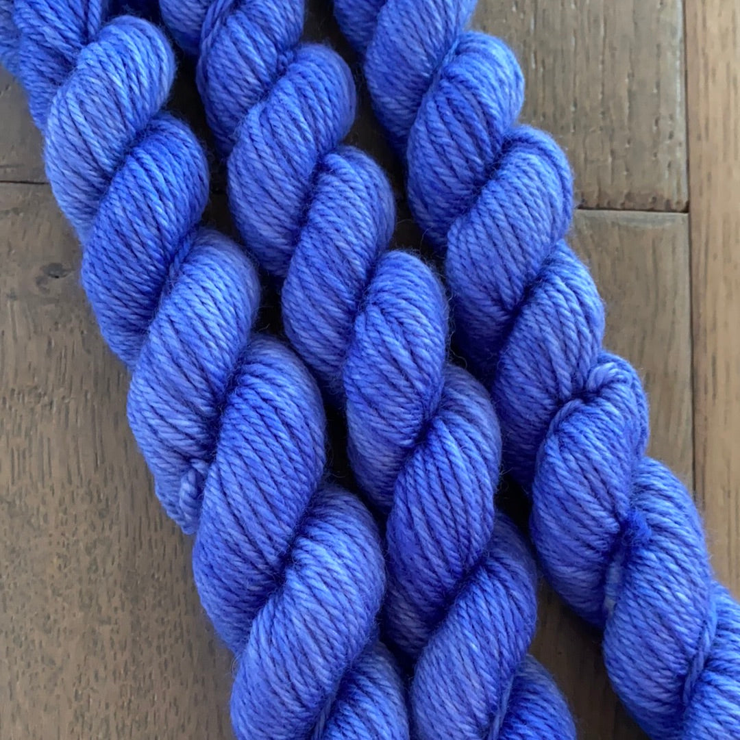 Mini Worsted Hydrangea Skein