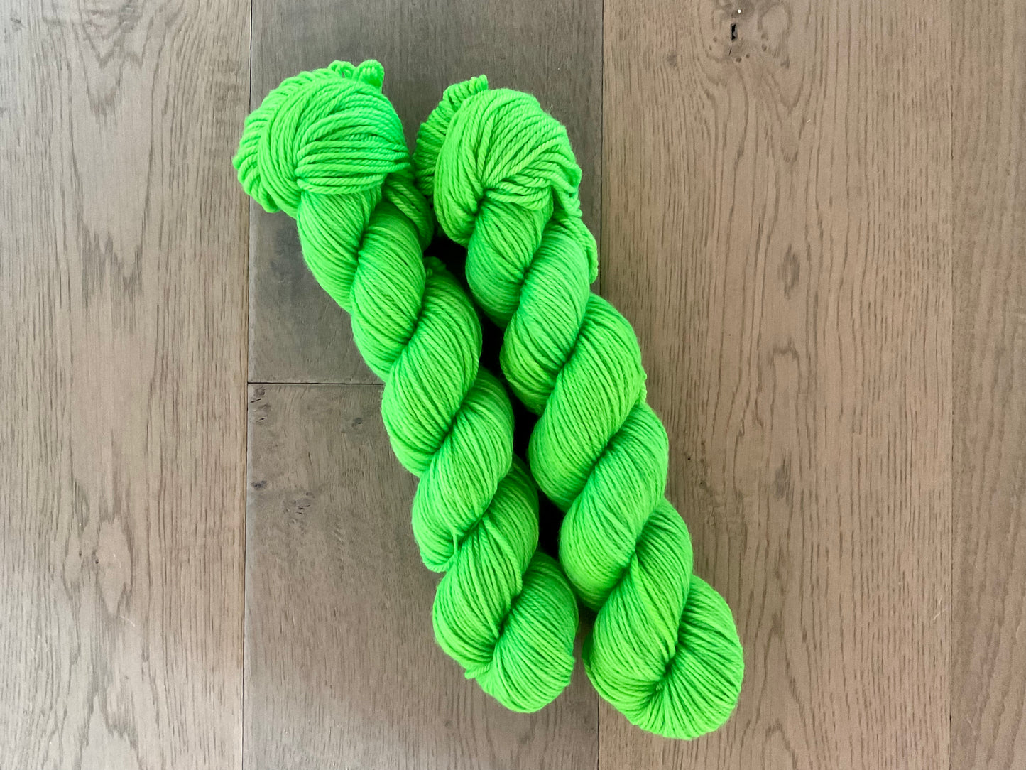 Worsted Limeaid Yarn