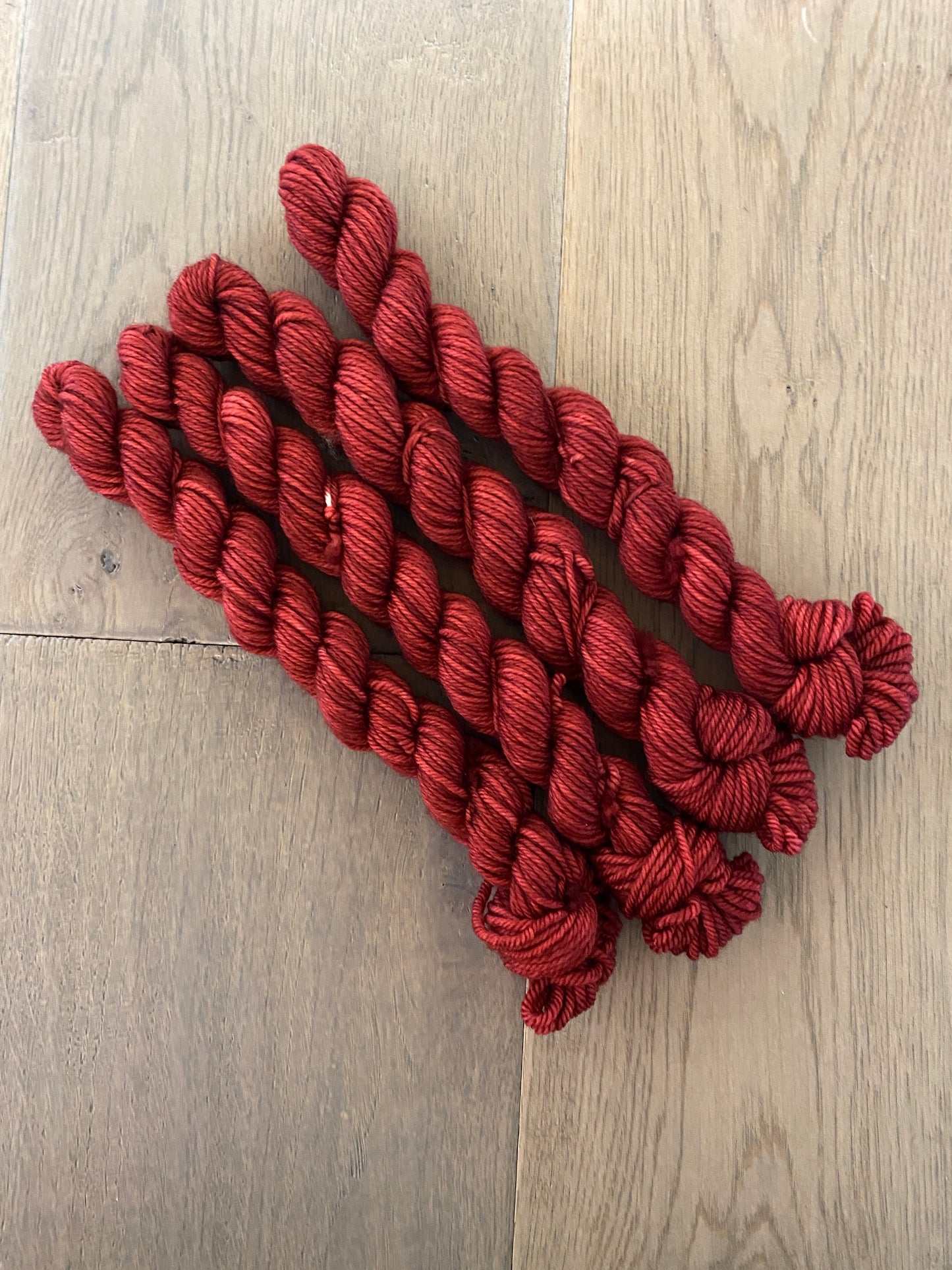 Mini Worsted Brick Skein