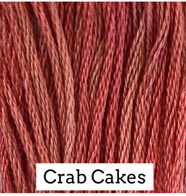 Crab Cakes Classic Colorworks Cotton Thread