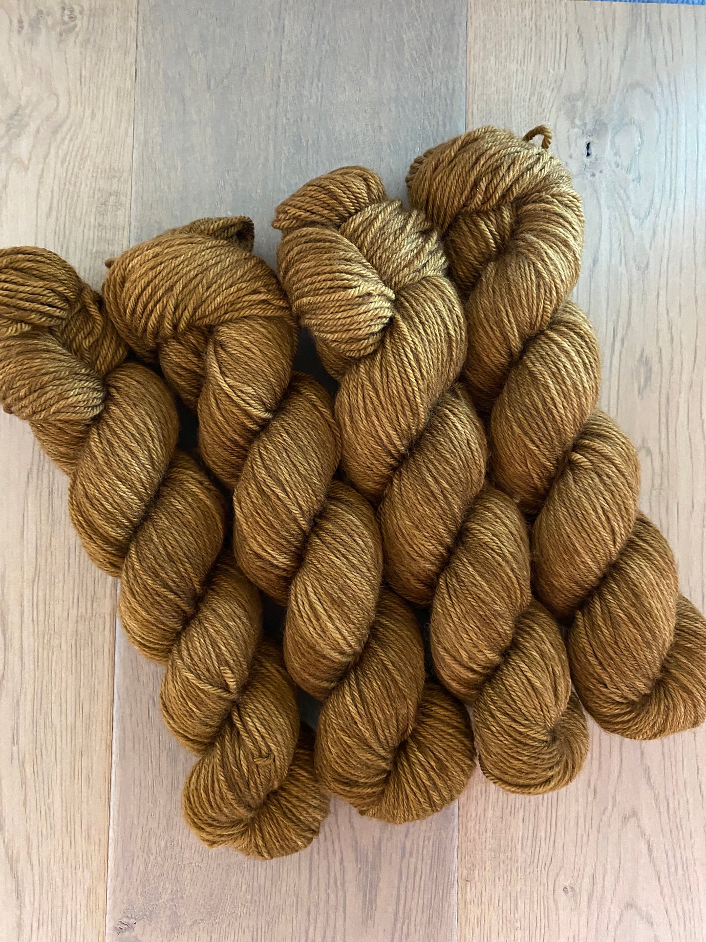 Worsted Toffee Yarn
