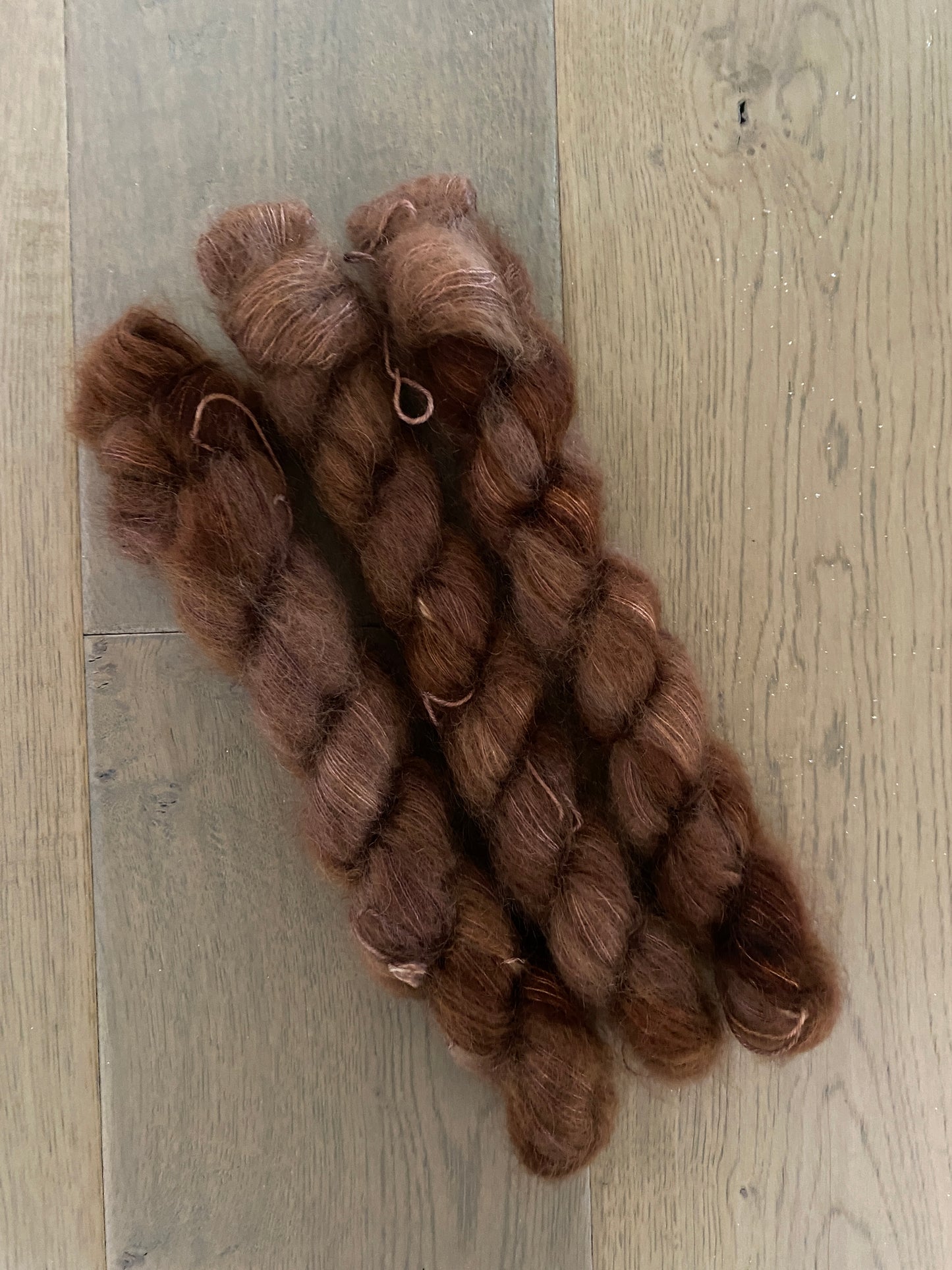 Chestnut Mohair