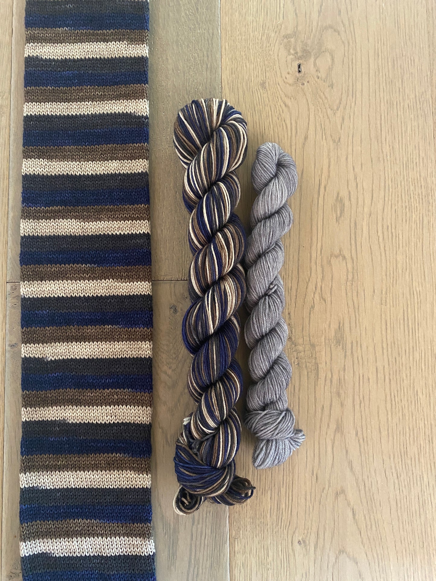 Star Wars inspired-The HANDSOME one Fingering Self-Striping Sock Set