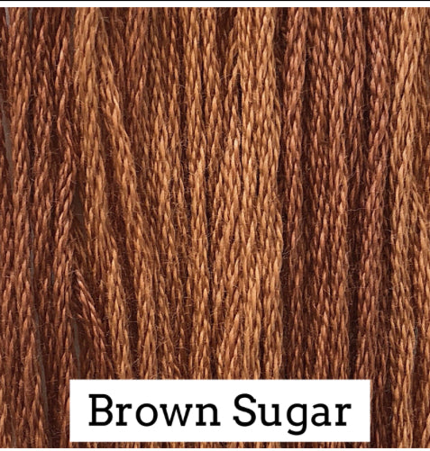 Brown Sugar Classic Colorworks Cotton Thread