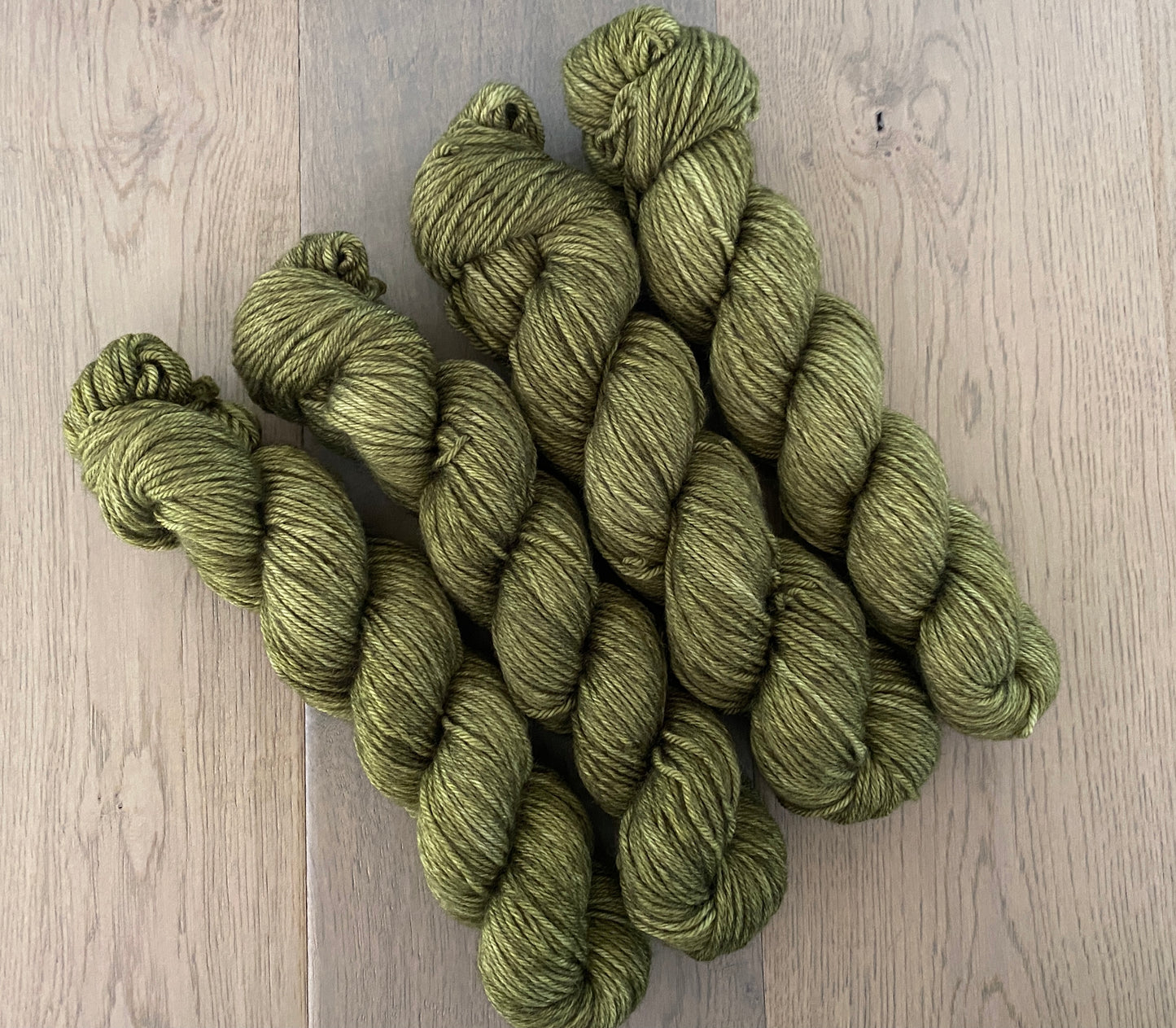 Worsted Moss Yarn