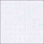 DMC Charles Craft 28ct Monaco White 20" x 24"
