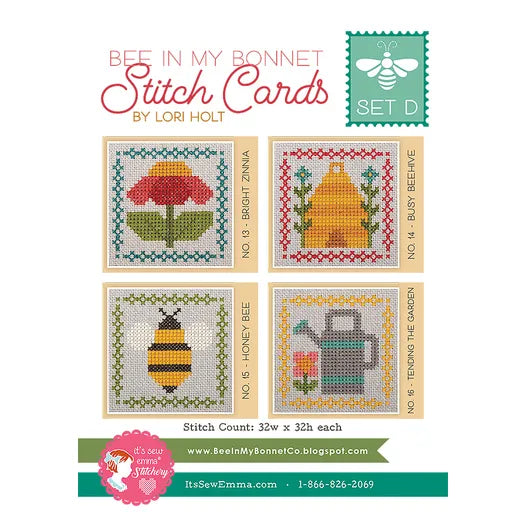Stitch Cards - Set D