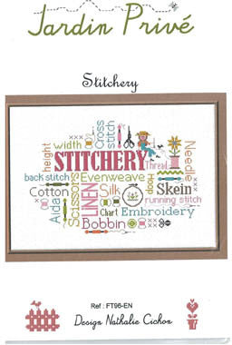 Jardin Prive-Stitchery KIT