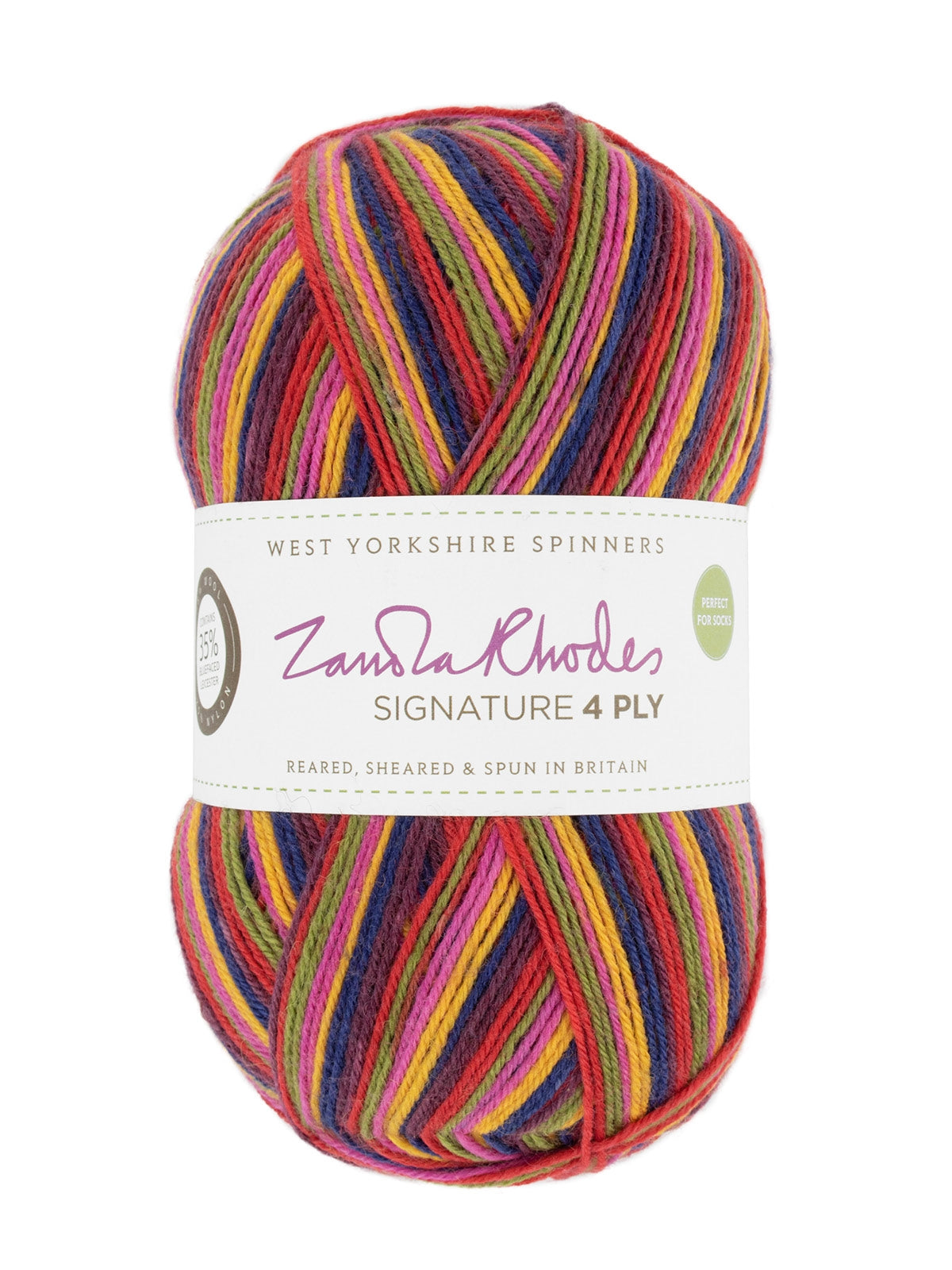 West Yorkshire Spinners Signature 4-Ply - Zandra's Rainbow