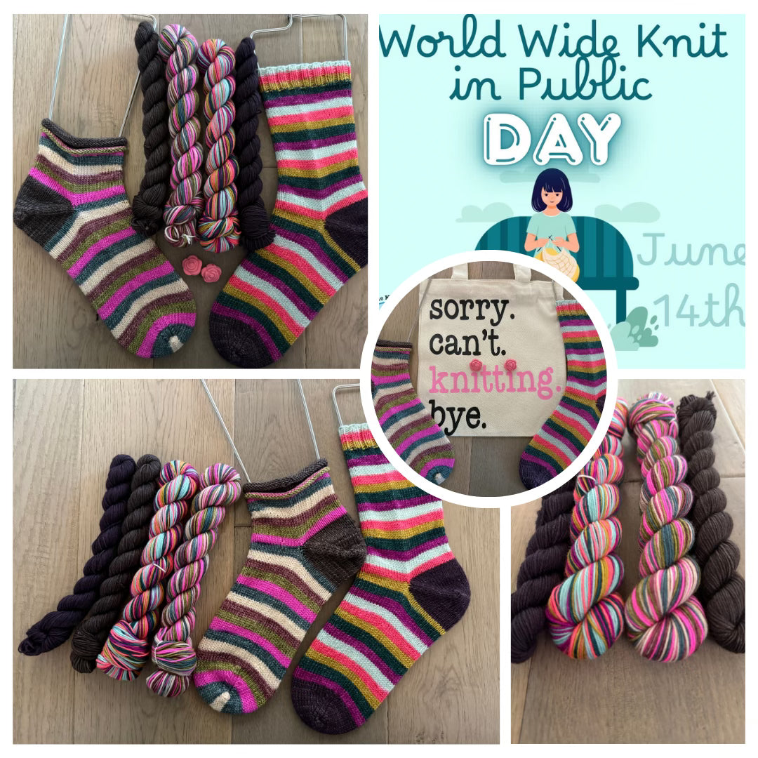 WORLD WIDE KNIT IN PUBLIC DAY! June 14th