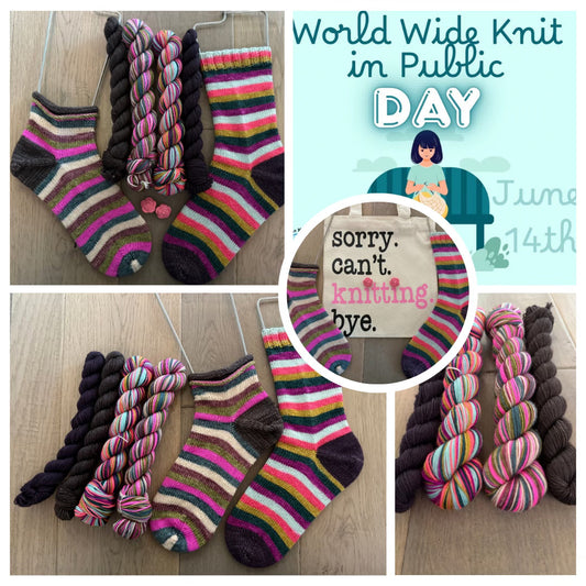 WORLD WIDE KNIT IN PUBLIC DAY! June 14th