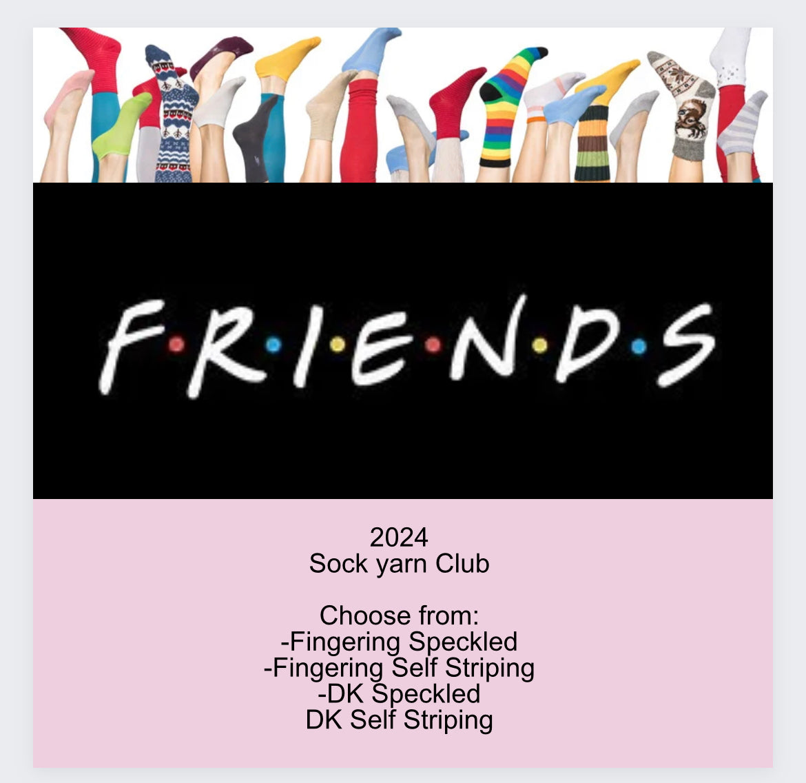 2024 Friends Sock Yarn Club