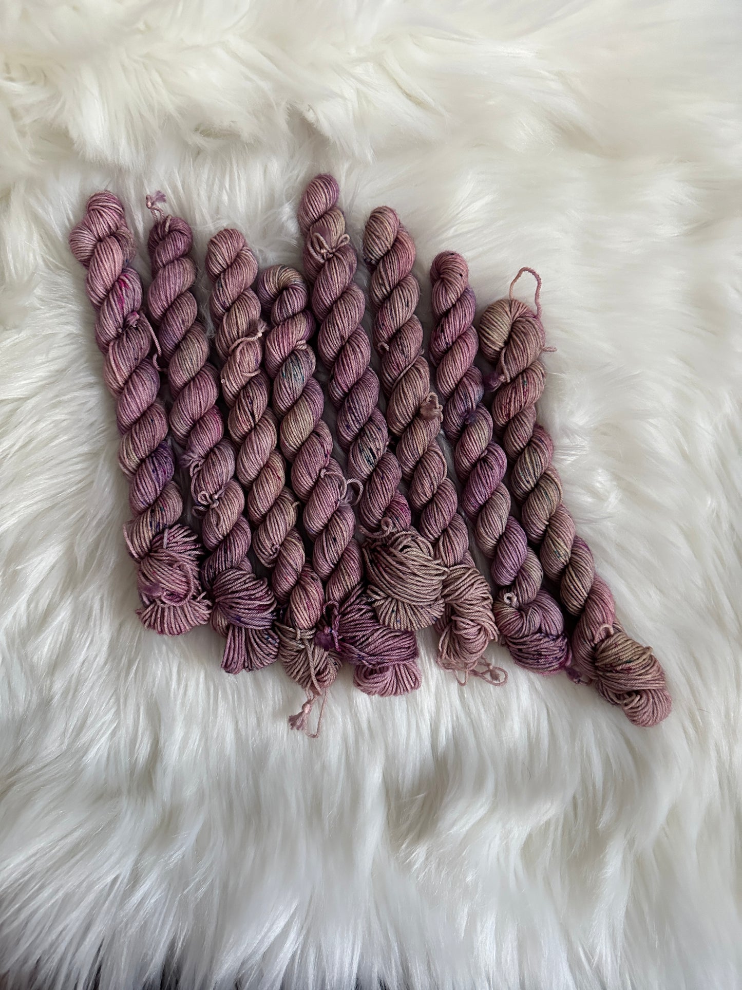 Mini MMF OOAK #6 Fingering Skein